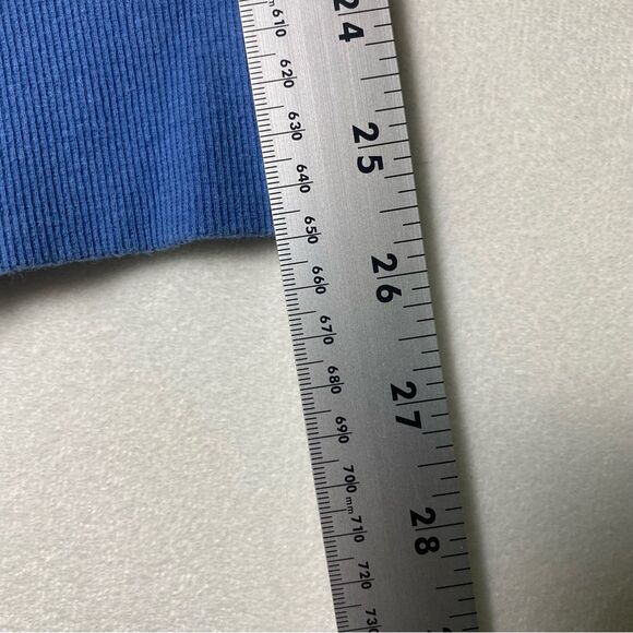 Bench Blue Long Sleeve Front Zip Jacket Size Small - Picture 12 of 12